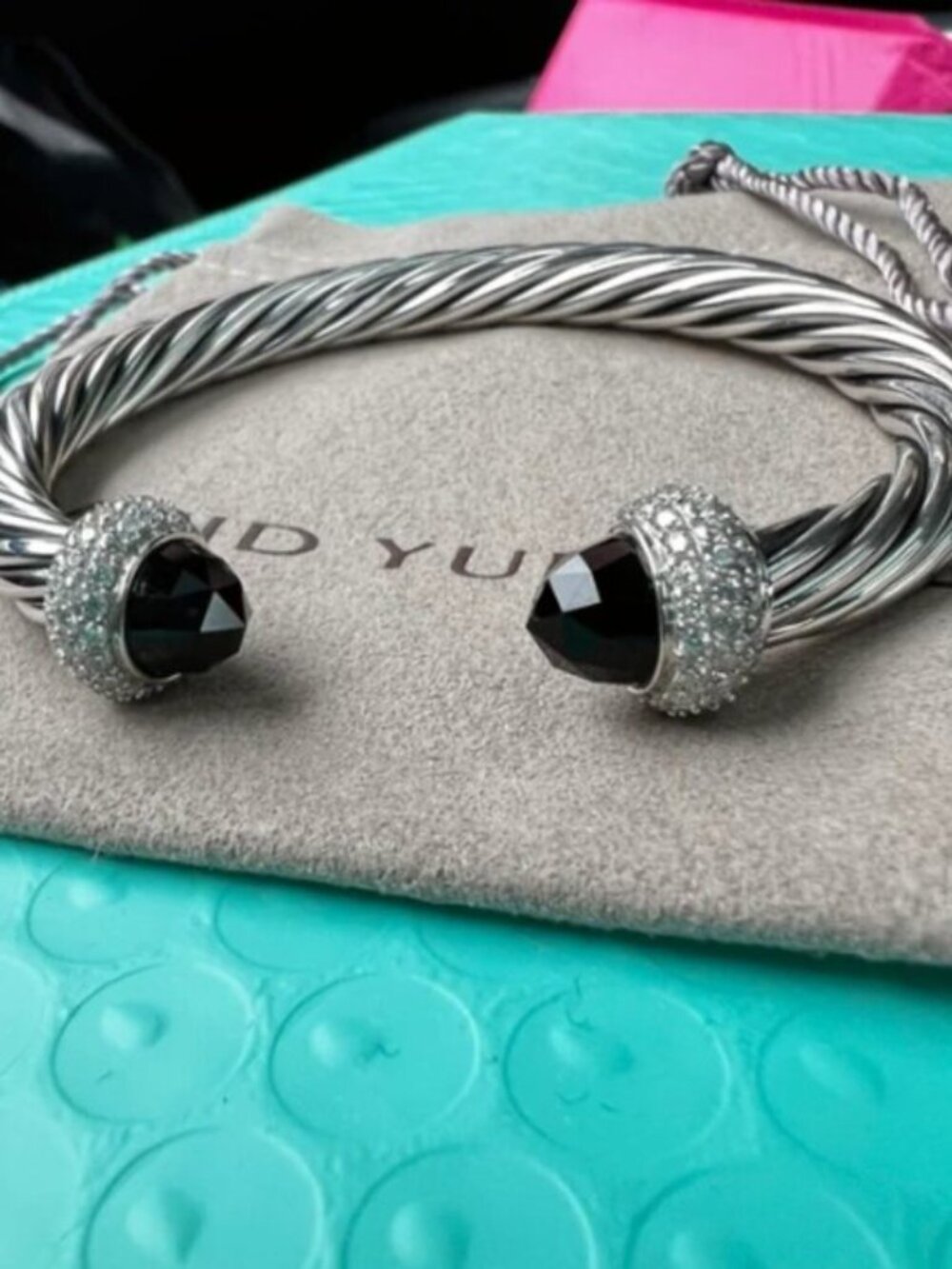 David Yurman Opening Bracelet 4mm - Picture 4 of 5
